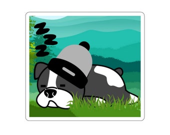cute pug sticker Stickers for Books Stickers for Laptop Stickers for customization Stickers for Waterbottles Stickers for kindles