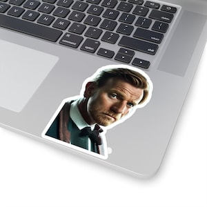 Doctor Who Aufkleber Ewan McGregor Aufkleber Sci-Fi-Aufkleber TV-Show Aufkleber Promi-Aufkleber Popkultur-Aufkleber Fankunst-Aufkleber Sammlerstück