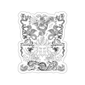 Dragon Stickers for Books Stickers for Laptop Stickers for customization Stickers for Waterbottles Stickers for kindles