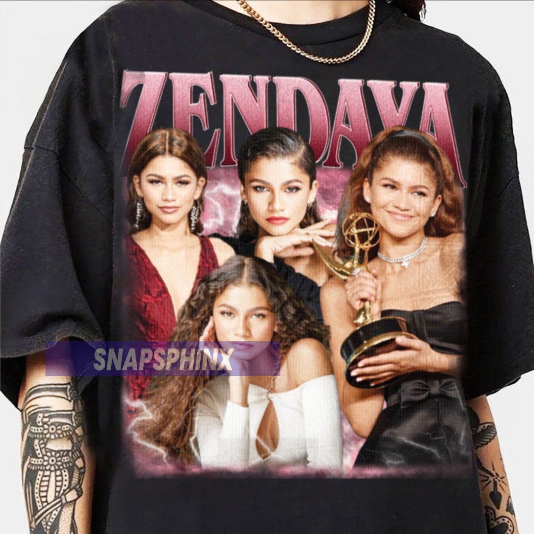 Zendaya Homage T-shirt, Zendaya Retro Shirt, Zendaya 90s Fan Homage T