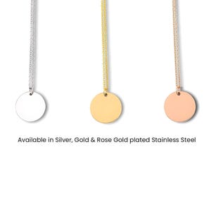 Custom Engraved St. Oscar Romero Necklace • Catholic Jewelry image 8