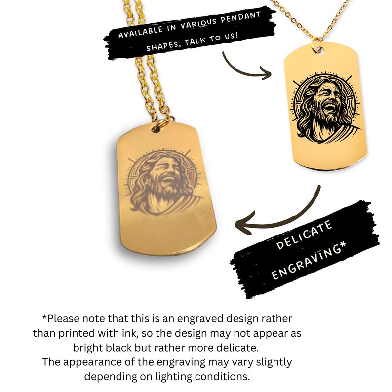 Custom Engraved Primrose Necklace • February Birth Flower image 10