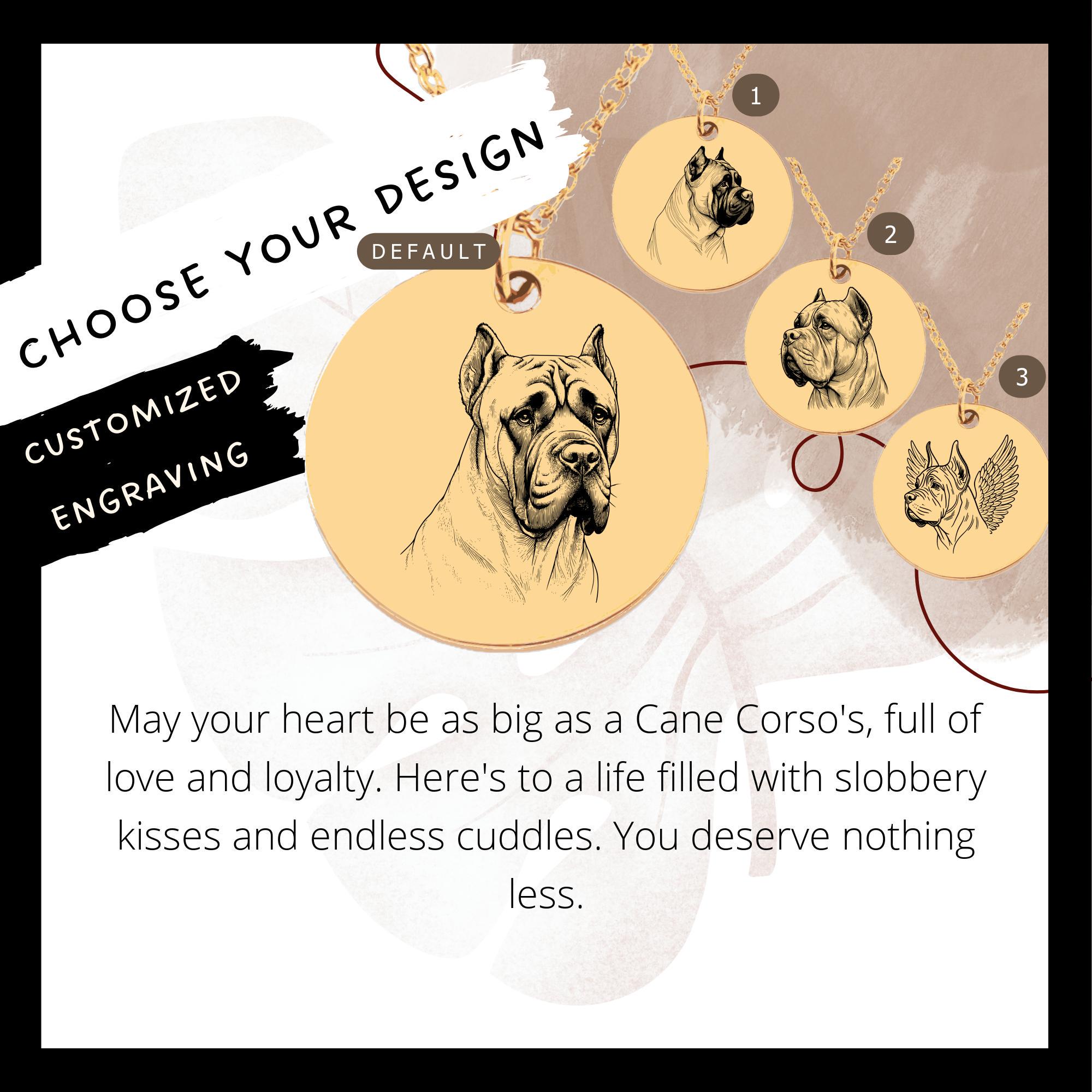 Cane corso jewelry Italia