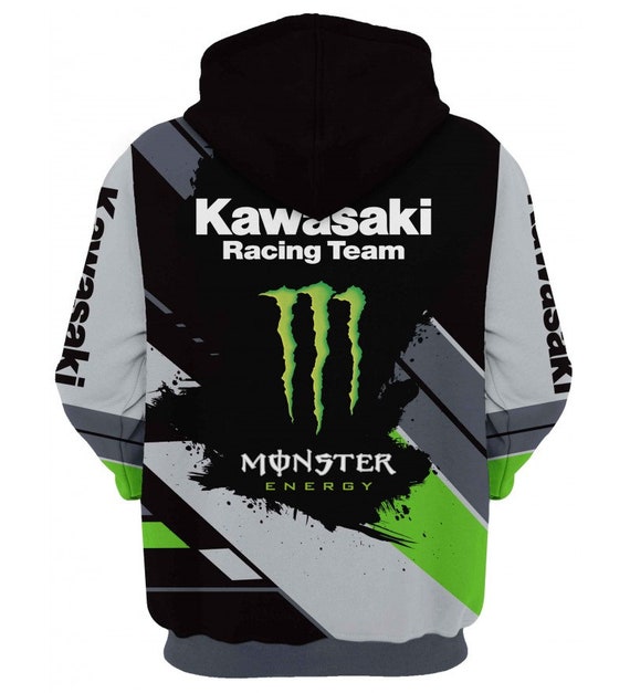 Sudadera original multipurposeful Kawasaki