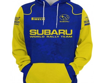 Sweat à capuche Subaru Fan #0150