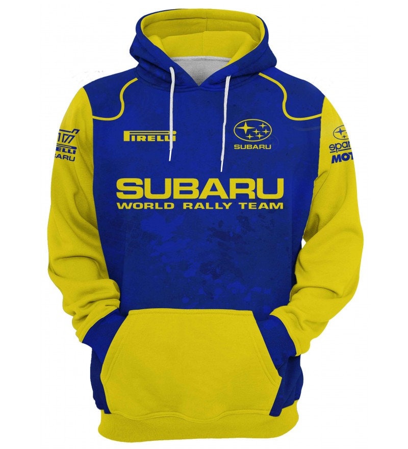 Subaru rally hoodie hotsell