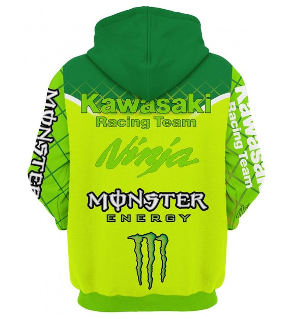 Sudadera kawasaki monster sale