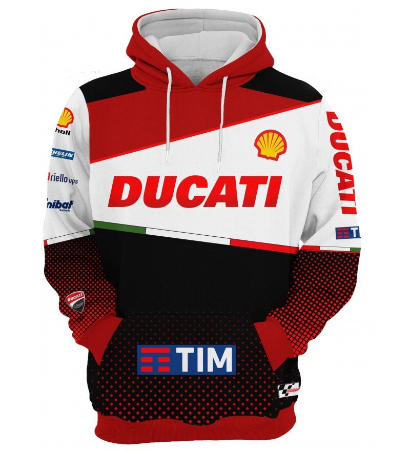 Hoodie ducati shop