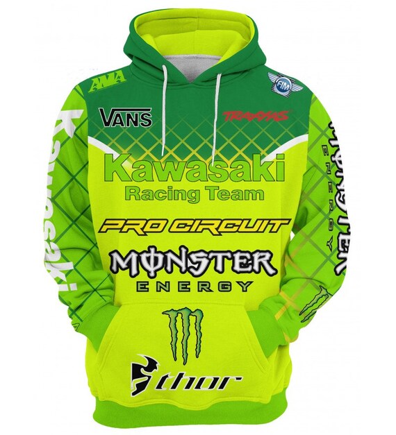 Sudadera kawasaki monster hotsell
