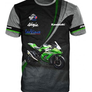 Kawasaki Ninja Shirt Etsy