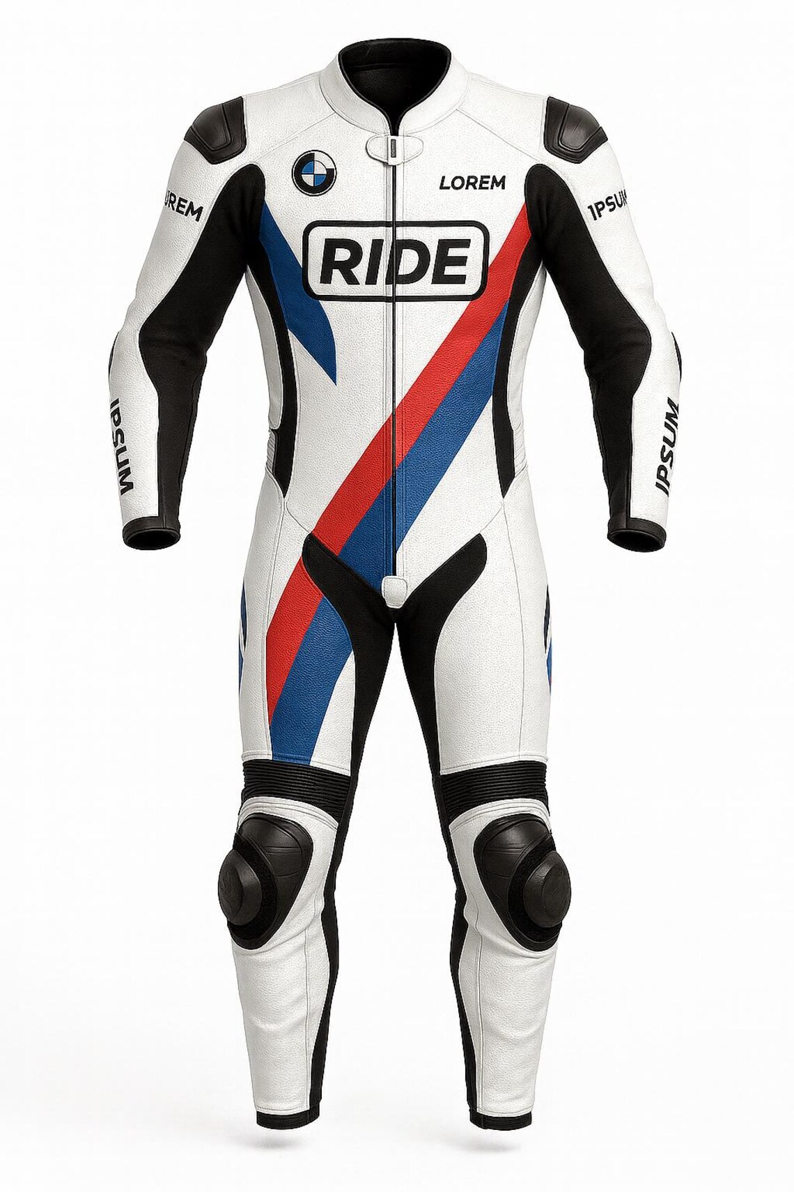Custom Motorcycle Leather Racing Suit | Handmade | Professional Track ...