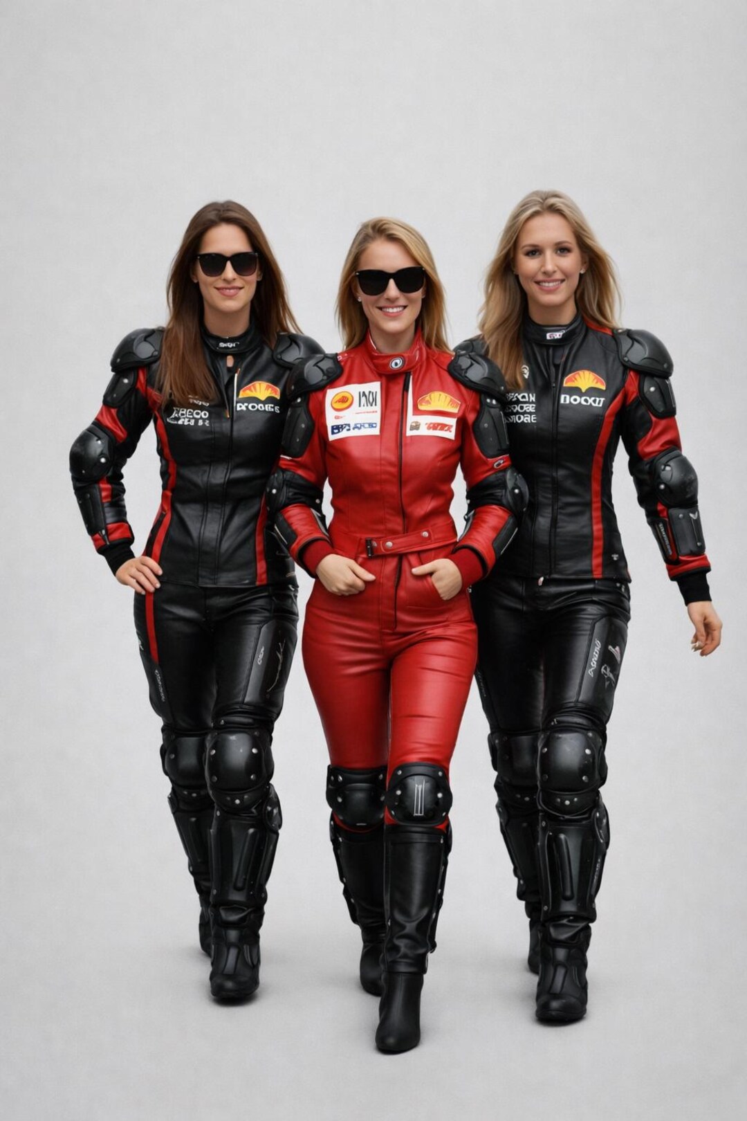 Female Racing Outfit Custom Leather Racing Suit | Women's Motorcycle Riding Gear - Etsy