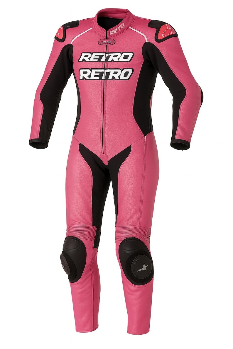 Custom Motorcycle Racing Suit | CE Armored Leather Track Suit - Etsy