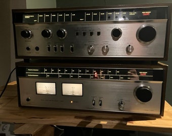 L&G Luxman L2800 amplifier and T1400 tuner