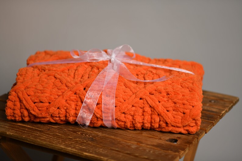 Personalized Cozy Puffy Comfort Soft Chunky Baby Newborn Etsy