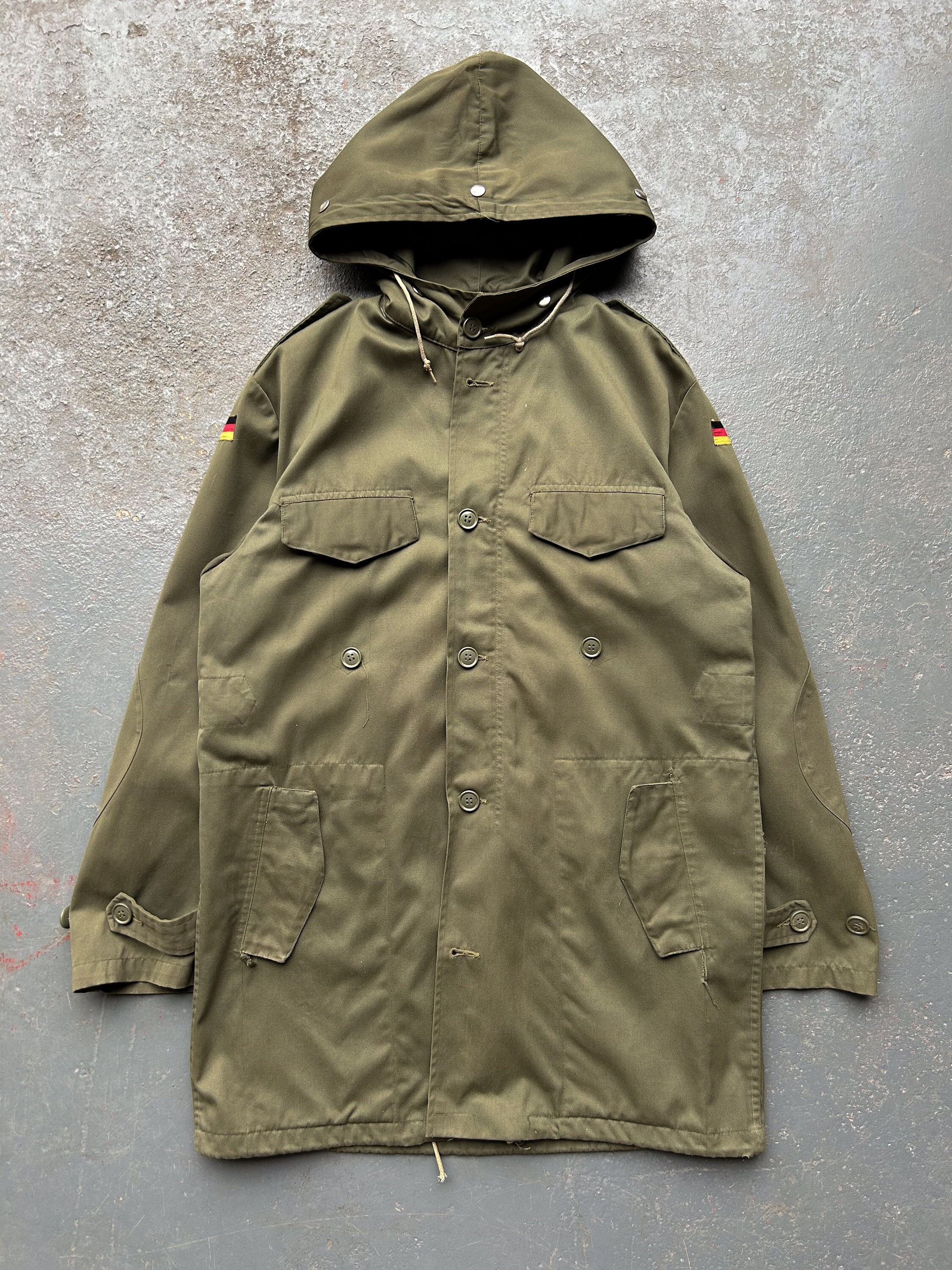 1970s Vintage German Military Parka Jacket - Etsy 1970s Vintage German Military Parka Jacket - Etsy