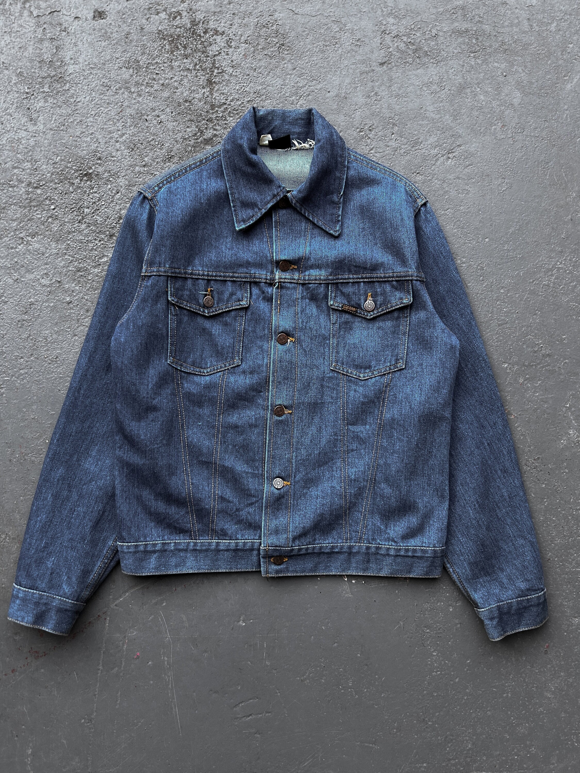 ALOUND VINTAGE ちっちゃく SELVEDGE DENIM JACKET XL