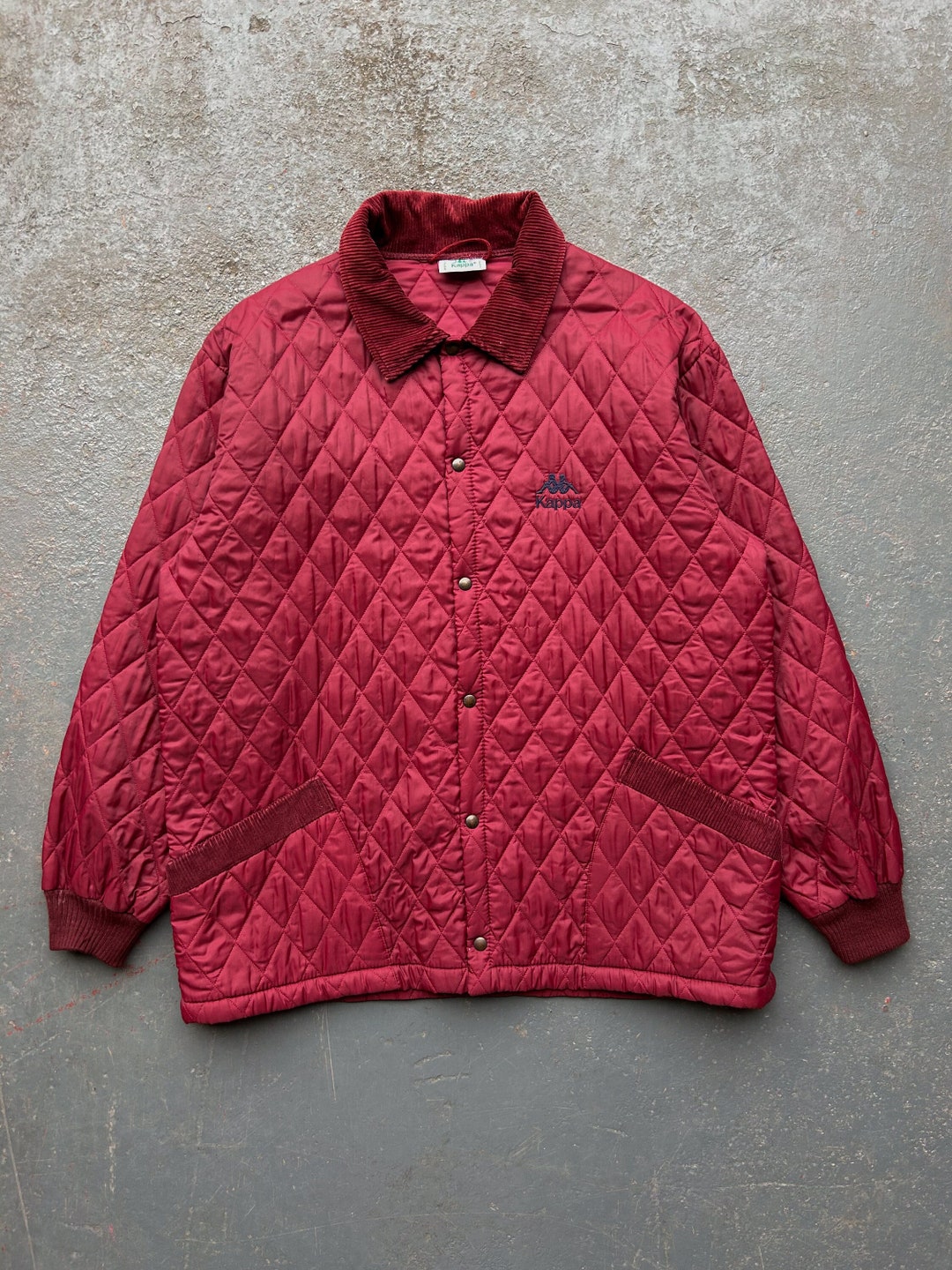 1980s Kappa X Galbani Chelsea Jacket Etsy