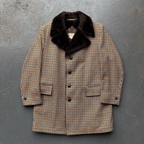 Buy 1970s Mcgregor Wool Coat Online in India - Etsy