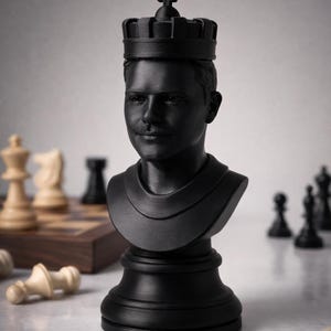 King - Personalized Chess Piece