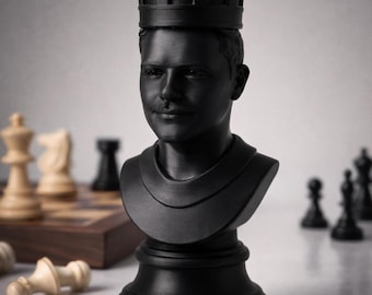 King - Personalized Chess Piece