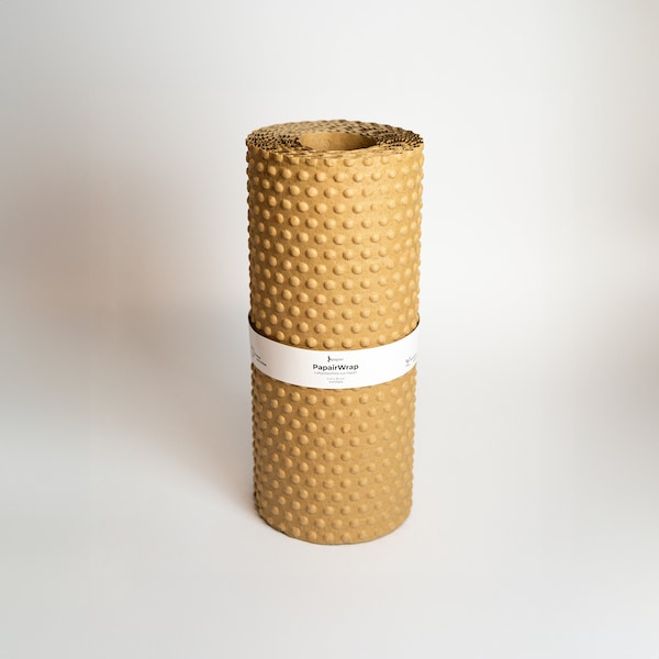 PapairWrap - Die nachhaltige Luftpolsterfolie aus 100% Papier - ideal geeignet für Versand, Verpackung und zum Polstern, biologisch abbaubar