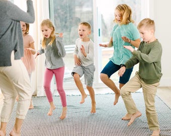 Children's Warm-Up Schedule