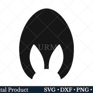 Easter Egg SVG, Easter egg PNG, Easter Bunny Ears, Cut file, SVG file for Cricut
