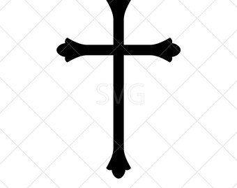 Cross Svg | Latin Cross Svg | Christian Cross Svg | Cross Svg | Cut File | Svg files for Cricut