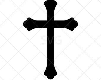 Cross Svg | Latin Cross Svg | Christian Cross Svg | Cross Svg | Cut File | Svg files for Cricut