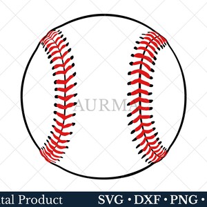 Baseball SVG, Softball SVG, Sports SVG, Baseball Cricut, Cut file, Svg files for Cricut