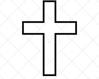 Cross Svg | Latin Cross Svg | Christian Cross Svg | Cross Svg | Cut File | Svg files for Cricut