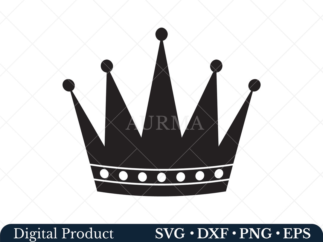Crown Svg, Princess Crown Svg, Queen Crown Svg, Birthday Crown Svg