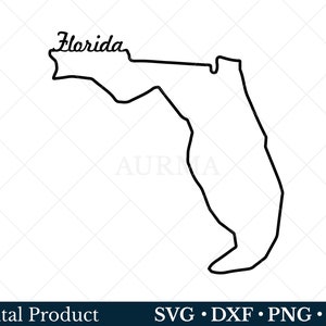 Florida State geschnitten Datei