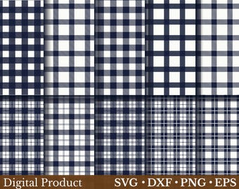 Buffalo Plaid SVG pattern set, Checkered Pattern, Christmas Pattern, Square Pattern, Cut file, Svg files for Cricut