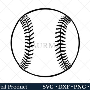 Baseball SVG, Softball SVG, Sports SVG, Baseball Cricut, Cut file, Svg files for Cricut
