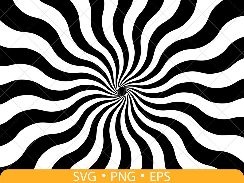 Svg Sun Rays Pattern Retro Sunburst SVG, Sun Ray Pattern, Cricut Files (digital Download ...