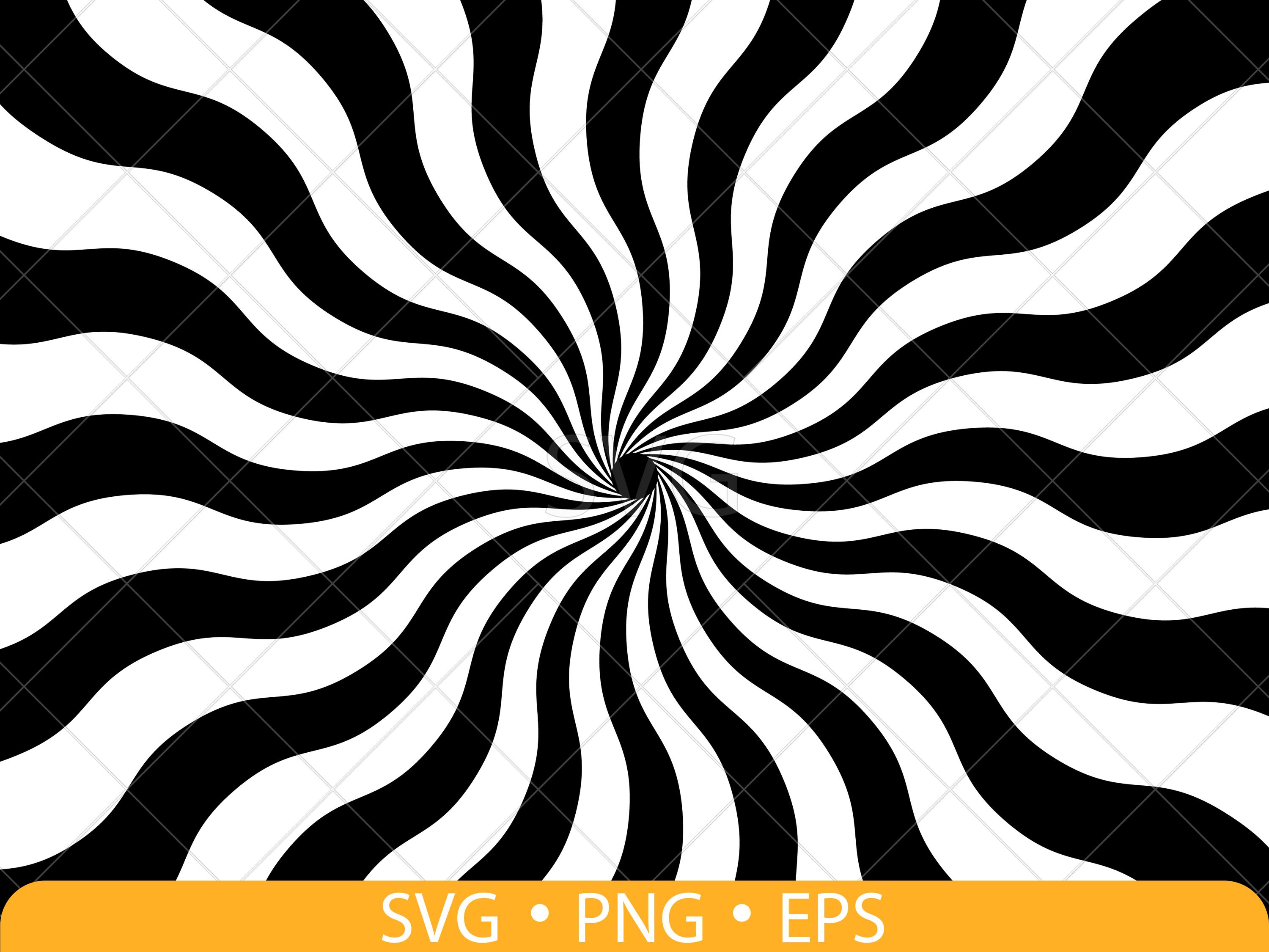 Svg Sun Rays Pattern Retro Sunburst SVG, Sun Ray Pattern, Cricut Files (digital Download ...