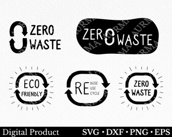 Eco friendly svg bundle, Zero waste svg, Recycle symbol svg, , Eco friendly svg, png, dxf, eps