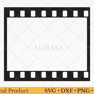 Kamera Filmstreifen svg, Fotokamera leerer Rahmen svg, Retro 35 mm Negativ-Kamera Filmstreifen, Negativ-Kamera-Rolle, negativer Fotorahmen svg