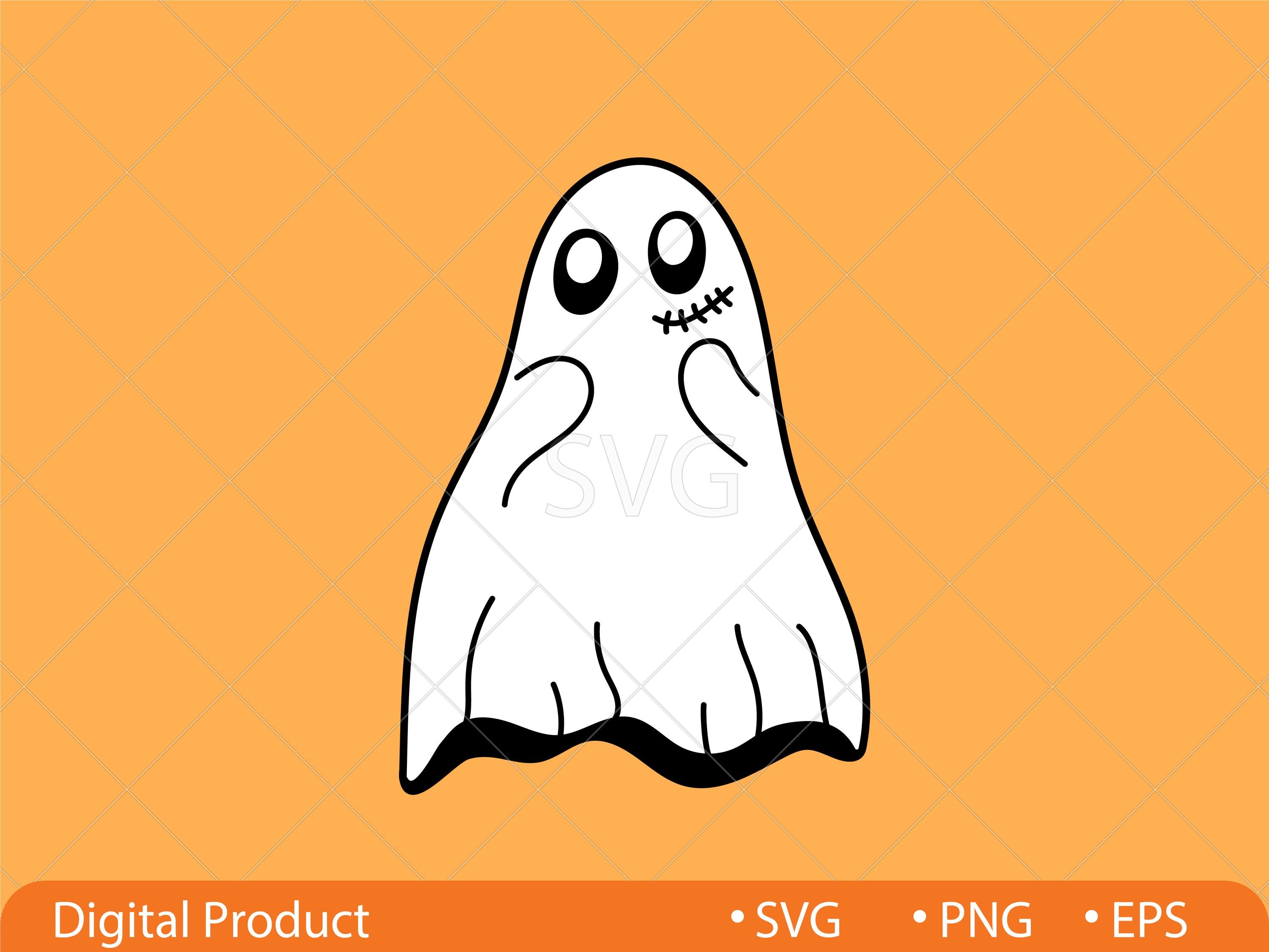 Ghost Svg Bundle | Halloween Svg | Cute Ghosts Svg | Halloween Clipart ...