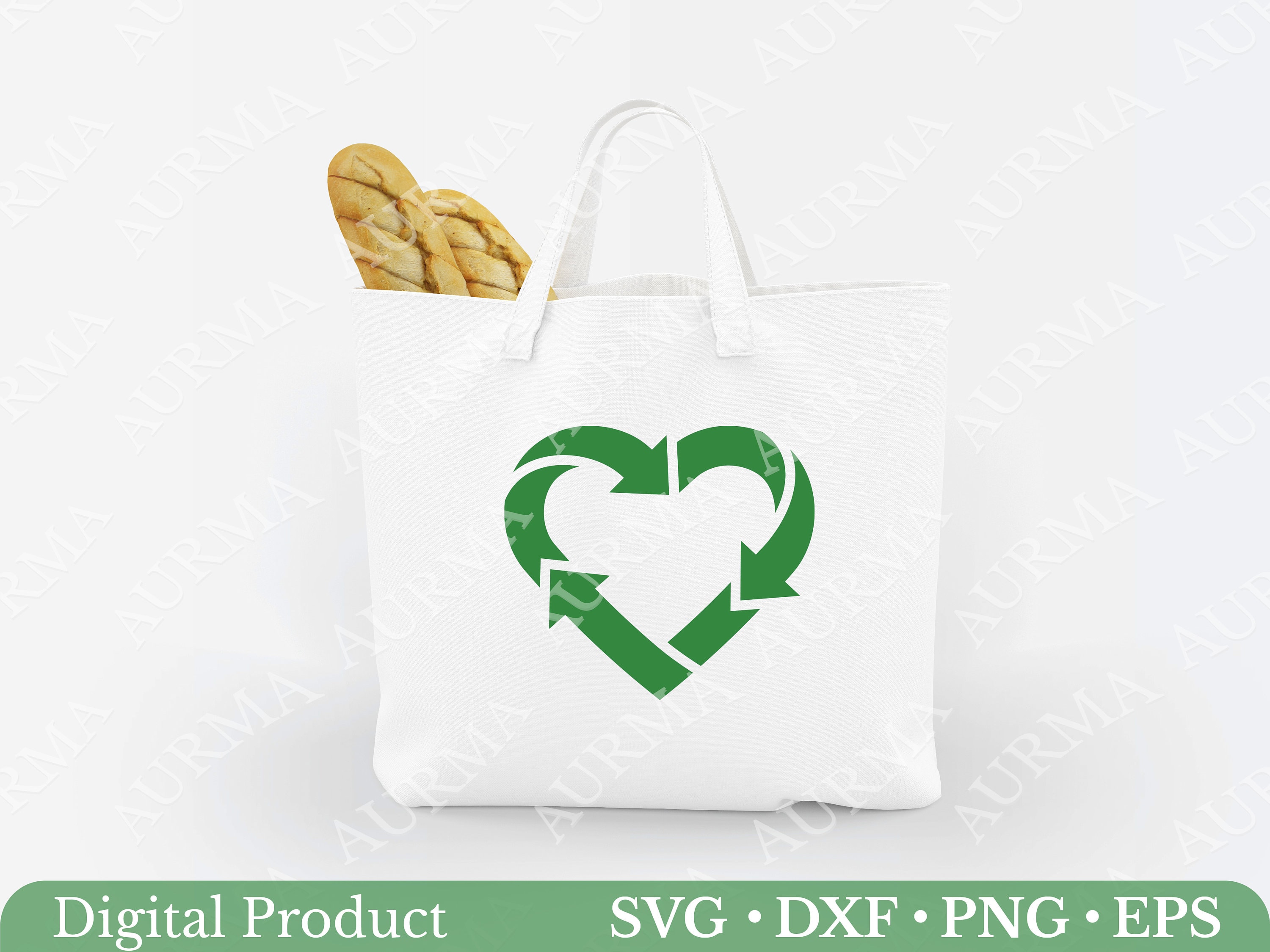 Recycle Symbol Svg, Recycle Heart Svg, Recycling Heart Svg, Eco ...