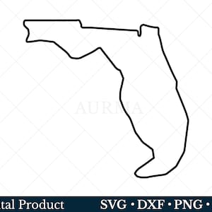 Florida State geschnitten Datei