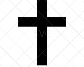 Cross Svg | Latin Cross Svg | Christian Cross Svg | Cross Svg | Cut File | Svg files for Cricut
