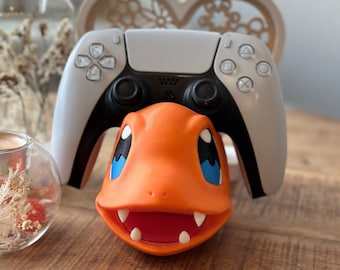 Charmander Pokémon Controller Holder for Xbox One, S X, Playstation PS5,  Nintendo Switch