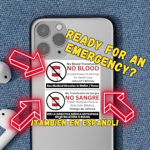 JW NO Blood Stickers, Testigos de Jehová, jworg, jw org, Convención Especial 2025, Testigos de Jehová, PSS, Testigos de Jehová