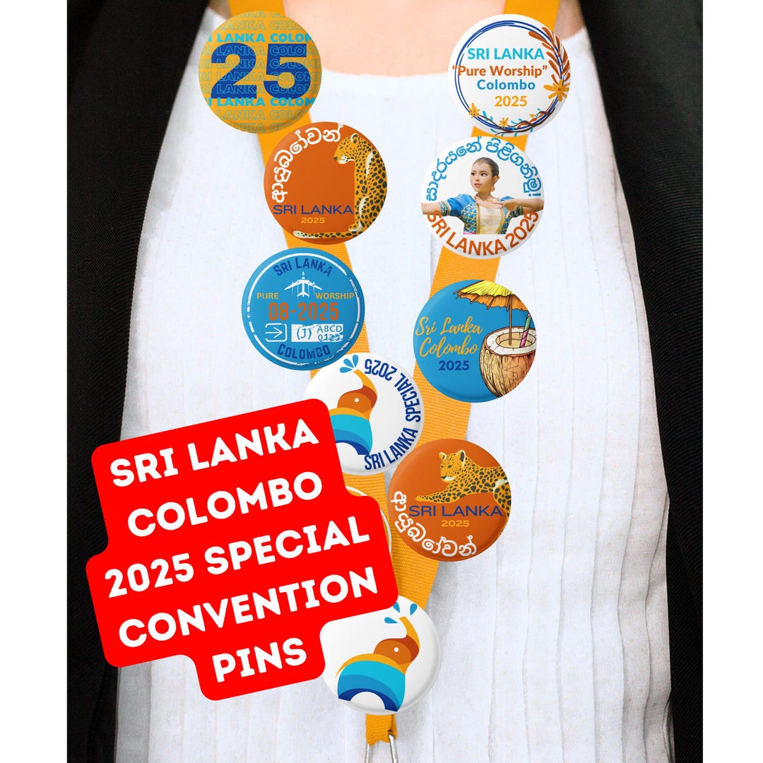 SRI LANKA COLOMBO 2025 Special Convention, Pure Worship, Good