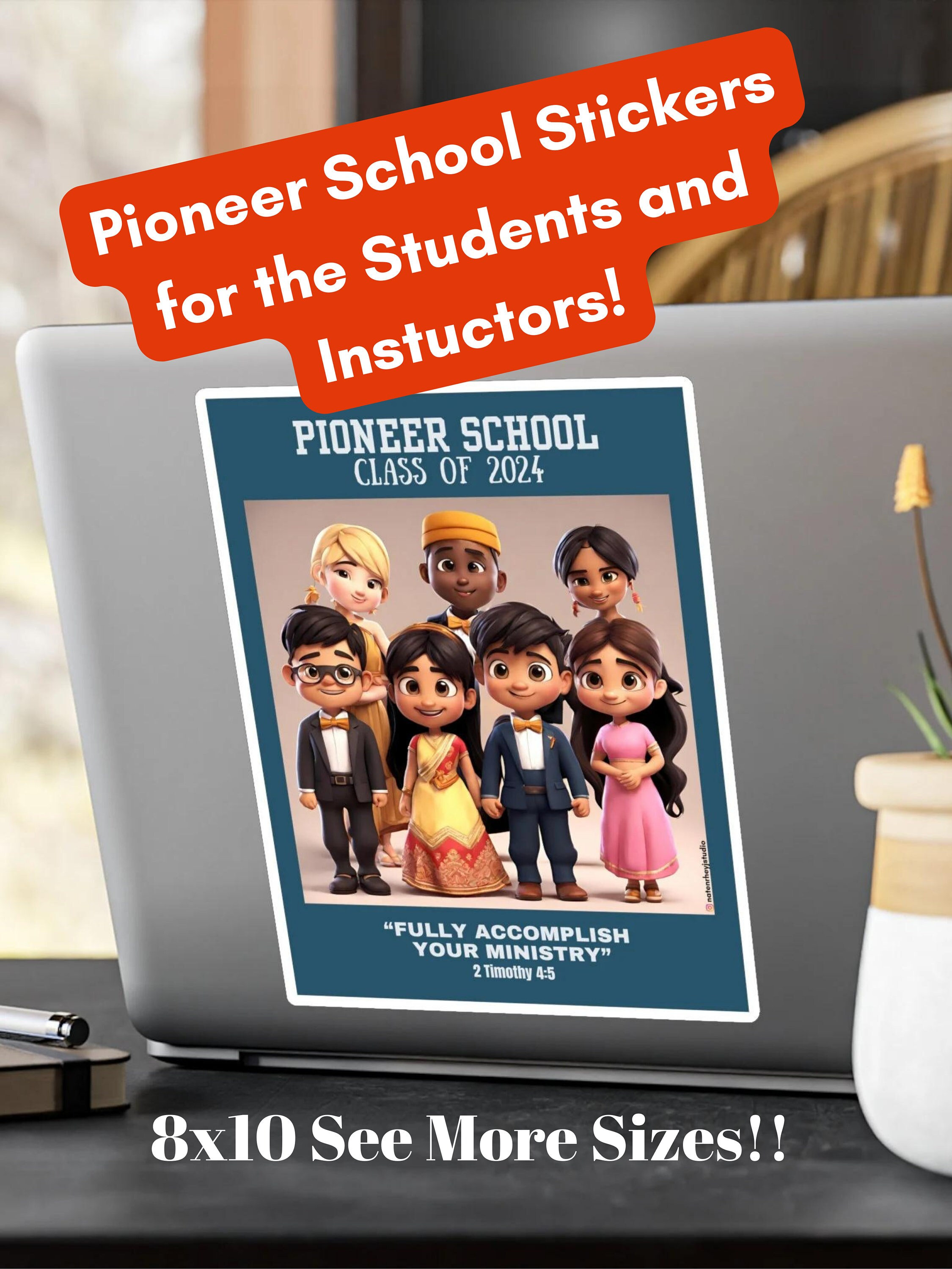 Pioneer School Class, Stickers, Testigos De Jehova, Good News, Jworg ...