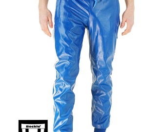 Bockle® B-JOGGERS Lederhose Lederjeans Leather