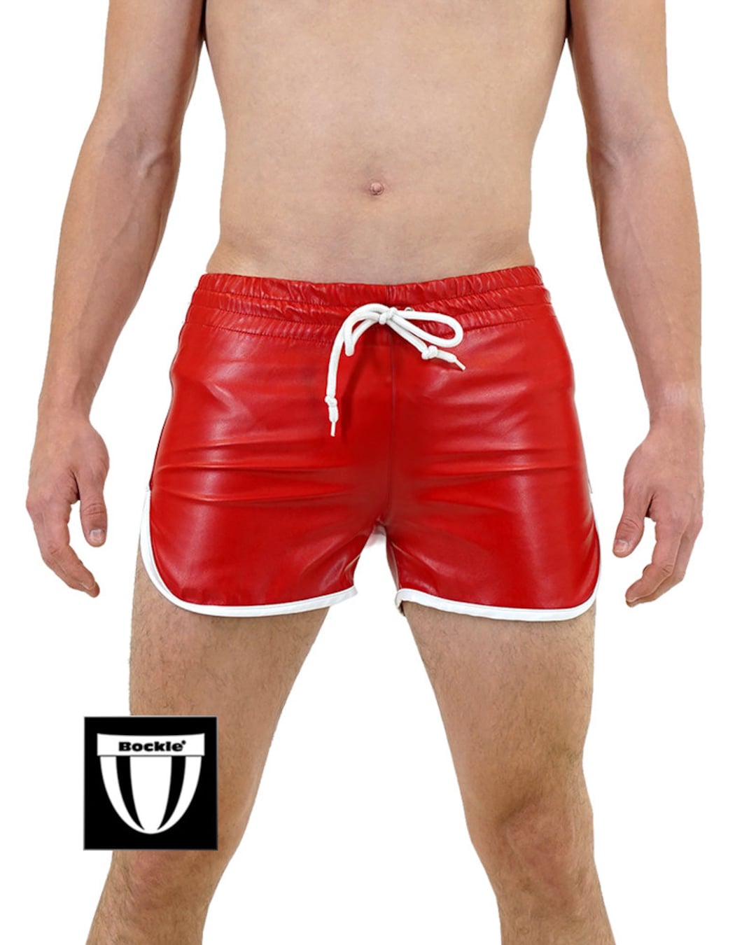 Bockle® Faux Leather Stretch, Size: 30W / 32L